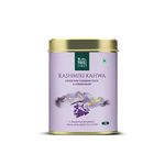 The Pahadi Story Kashmiri Kahwa Green Tea 40gm - 100% Natural Herbal Kahwa Tea - Traditionally Blends Ingredients: Ginger, Rose Petals, Green Cardamom (Hari Elaichi), Clove, Cinnamon, Green Tea Leaves