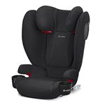 Cybex Solution B2-Fix+Lux Booster Seat - Volcano Black