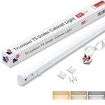 Morris LED Under Cabinet Light Linkable 3 Colours in 1 Light 3000k/4000k/6500k Kitchen Light - UK Plug Included - 288mm, 550mm, 850mm,1150mm (850mm)