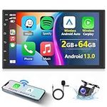 2+64G Double Din Android 13.0 Car S