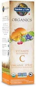 Garden Of Life mykind Organics - Vitamin C Organic Spray - Orange-Tangerine 58 mL