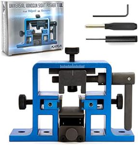 klola Universal Sight Pusher Tool for Hundgun Upgraded with Free Front Sight Tool Installation