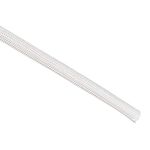 uxcell Insulation Braid Sleeving, 9.8Ft-5mm High TEMP Fiberglass Sleeve White