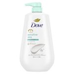 Dove Body Wash with Pump, Sensitive Skin 30.6 oz