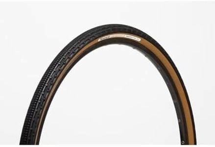 Panaracer F738-GKSK-P-D Gravel King SK Plus 700 x 38C Tubeless Ready, Black/Brown