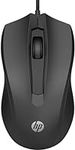 HP Wired Mouse 100 - Precise Optica
