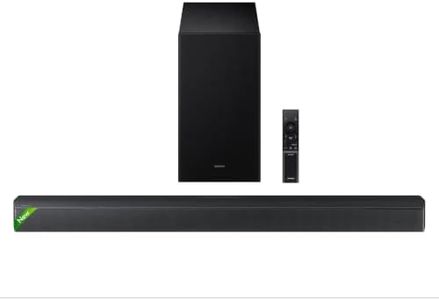 Samsung B Series Sound Bar HW-B650F, 3.1 ch DTS Virtual:X Soundbar with Subwoofer (2025) One Remote Control, Voice Enhance Mode, Wireless Surround Sound, Q-Symphony, Adaptive Sound