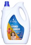 Squeeky Handwash Liquid Refill - 5 Ltr | Refreshing Lavender | Antibacterial germ-protect | 10x Germ Protection | Skin Moisturizing | pH-Balanced