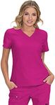 KOI Lite 316 Women's Philosophy Scrub Top, Azalea Pink, Small