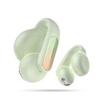 Noise Newly Launched Air Clips 2 Wireless Open Ear Earbuds with Clip Design, AirWave™ Technology,Up-to 40H Playtime, Dual Device Pairing, ENC,12mm Driver,BTv5.3 (Frost Green)