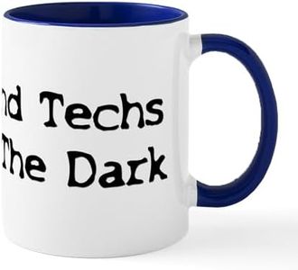CafePress Ultrasound Techs Do It In The Mug 11 oz (325 ml) Ceramic Coffee Mug