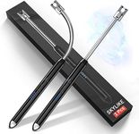 Skylike Gas Lighter for Kitchen Use C-Type Rechargeable Electric Lighter Stove & Candle with USB Charging Port 1 Year Warranty 400 Uses in Single Charge Multi Purpose 360 Degree