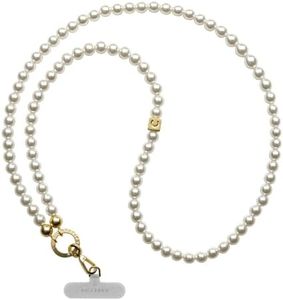 CASETiFY Pearl Phone Strap - White