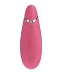 Womanizer Premium 2 Clitoral Sucking Toy with Autopilot and Smart Silence - Waterproof Clit Stimulator with 14 Suction Speeds - Vibrating Adult Sex Toy Gifts for Women - Raspberry