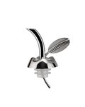 Alessi Fior D'Olio Olive Oil Pourer, Silver