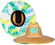 S A Company Hand-Woven Palm Straw H