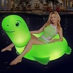 Ksheat Inflatable Turtle Pool Float