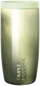 Simple Modern Insulated Travel Coffee Mug 360° Lid | 16oz | Cateye