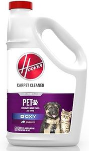 Hoover Oxy Pet Carpet Cleaner Solution, 116 oz., Ocean Breeze Scent, Deep Cleaning Carpet Shampoo Solution, Eliminates Urine Stains and Odors, Pair with Hoover Carpet Cleaner Machine