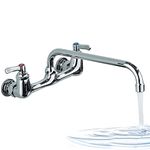 Wall Mount Sink Faucets