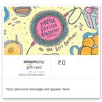 Amazon Pay eGift Card - Happy Rakshabandhan To The Best Brother By Alicia Souza