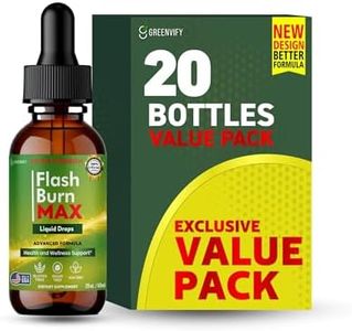 Flash Burn MAX Liquid Drops, Extra Strength, Advanced Formula, 60 Servings, 2 fl oz (20)