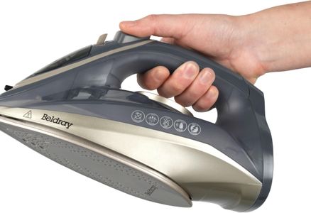 Beldray Titanium Cordless Steam Iron – Lightweight, Non-Stick Soleplate