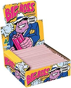 Big Boss Crusading Caramel Candy 75 Sticks