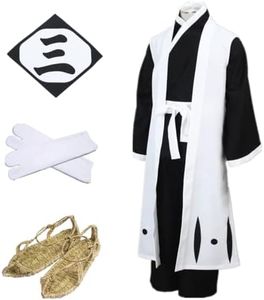 GDXMCCOS Anime Cosplay Costumes Men's Robe party Halloween suit