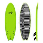 Rock It 5'8" ALBERT Surfboard (Green)