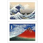 Poster Katsushika Hokusai “The Grea