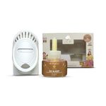 EKAM N3 Sleep Aroma Air Freshener Plug-in Kit | Ideal For Home, Office, Gym, Shop & Bathroom | Eco Friendly | (Package Contains - 1 Warmer + 1 Refill) Deep Quality Sleep