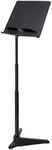 RAT Music Stands RAT-88Q01 Alto Orchestral Music Stand - Black