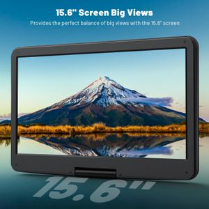 Portable DVD Player 17.5" HD – Large Screen, Travel-Friendly