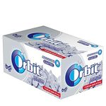 Orbit Sweetmint Flavoured Sugar Free Chewing Gum, 4.4g (Pack of 96)