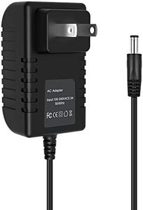 J-ZMQER AC/DC Adapter Compatible with Remington MB-30 MB-35 MB-42 MB-200 Type A Precision Beard