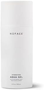 NuFACE Aqua Gel Activator - Microcurrent Conductive Gel & Activator Powered by IonPlex & Hyaluronic Acid to Enhance Results of NuFACE Microcurrent Facial Device - Improves Skin Radiance (3.3 oz)