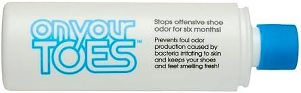 On Your Toes Foot Bactericide Powder - Eliminates Foot Odour for Six Months