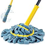 Self-Wringing Twist Mops for Floor 
