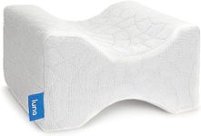 Luna [CoolLuxe True Cooling Pillow Knee Pillow] Memory Foam Pillow Leg Positioner Wedge Pillow | Pillows Bed Pillows & Positioners for Back Support, Hip Pain & Side Sleeper Pillows for Adults