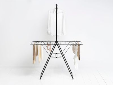 Brabantia HangOn Drying Rack 20m – Black Indoor Laundry Airer