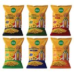 Beyond Snack Combos (600 g (Pack of 6), Combo)