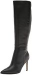 NINE WEST FOOTWEAR Women's Richy Over-The-Knee Boot, Black, 8.5