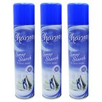 3 X 330ml Spray Starch and Easy Iron Smoother, Smarter Ironing