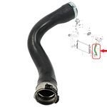 BIAREN Intercooler Turbo Hose Pipe for Vauxhall Opel Insignia 2.0 CDTI (2008-2017) 13242121 860118 22990025