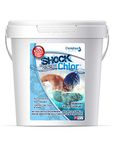 ShockChlor - Shock Chlorine Granules for Pools, Spa, Hot Tubs - 1 Kg