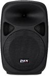 LyxPro SPA-8 Compact 8" Portable PA System 100-Watt RMS Power Active Speaker System Equalizer Bluetooth SD Slot USB MP3 XLR 1/4" 1/8" 3.5mm Inputs