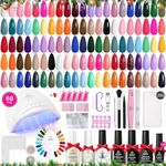 Beetles Gel Nail Polish Kit with U 