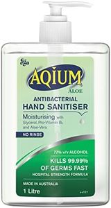 Ego Aqiuma Aloe Vera Hand Sanitiser 1 Litre