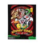 AQUARIUS 65253 Looney Tunes Puzzle (1000 Piece Jigsaw, Red